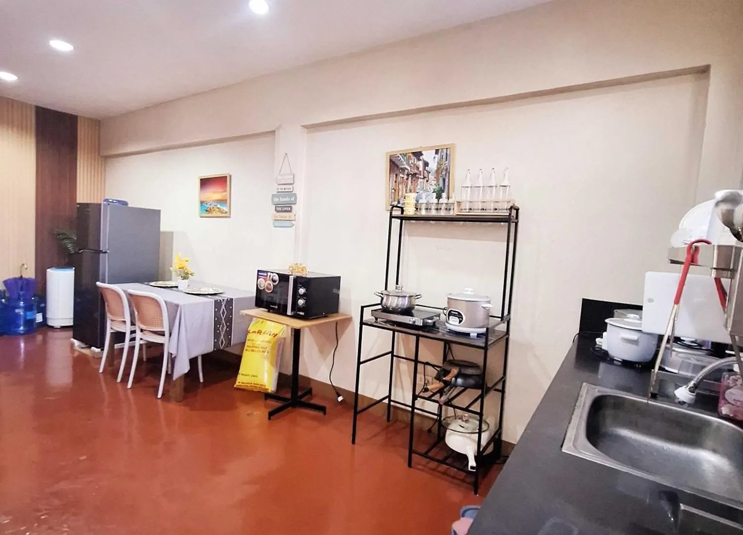 Spacious Family Apartment Transient House 10Pax Near Spmc And Sm Lanang Davao City
