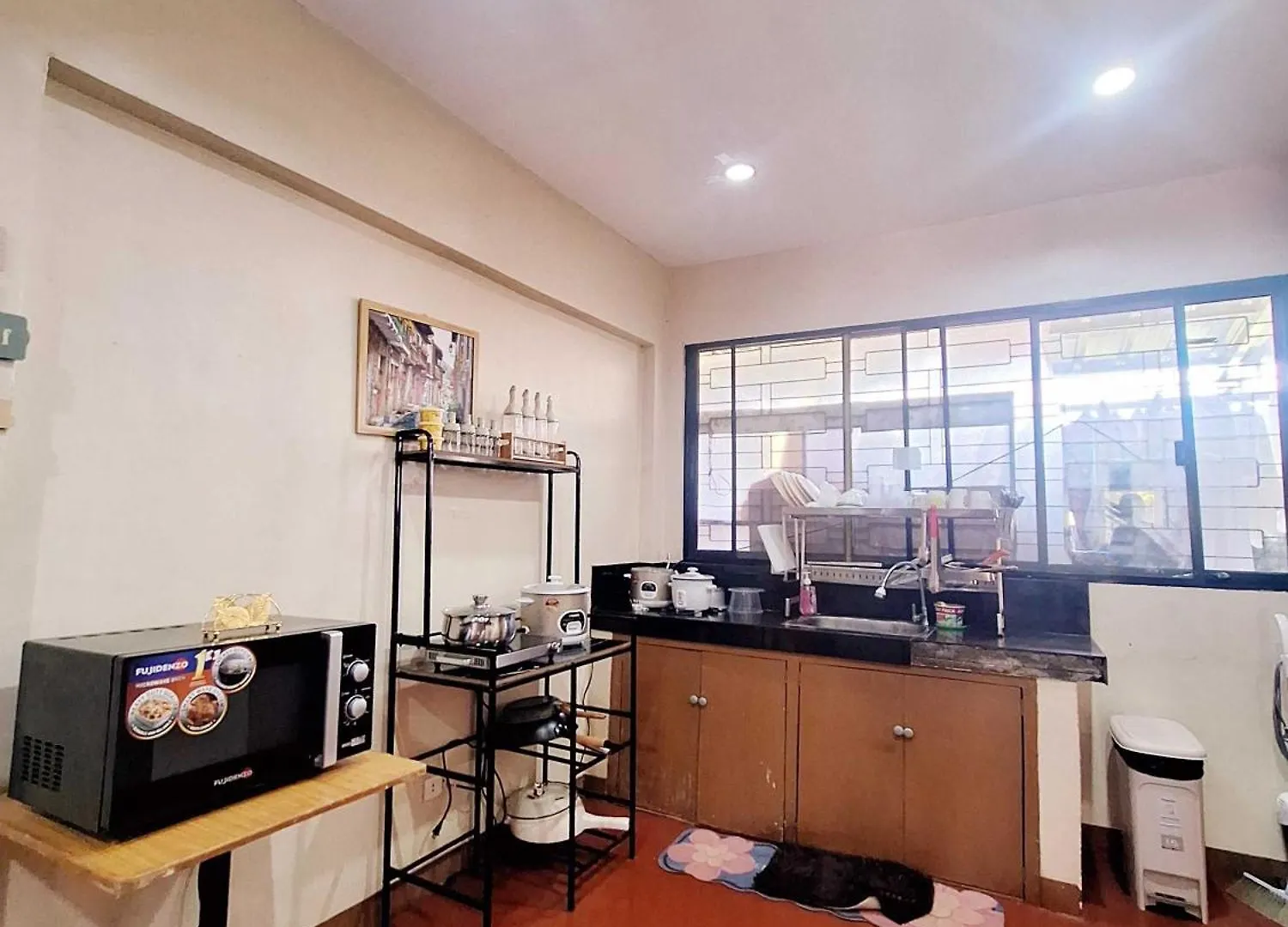 Séjour chez l'habitant Spacious Family Apartment Transient House 10Pax Near Spmc And Sm Lanang Davao City